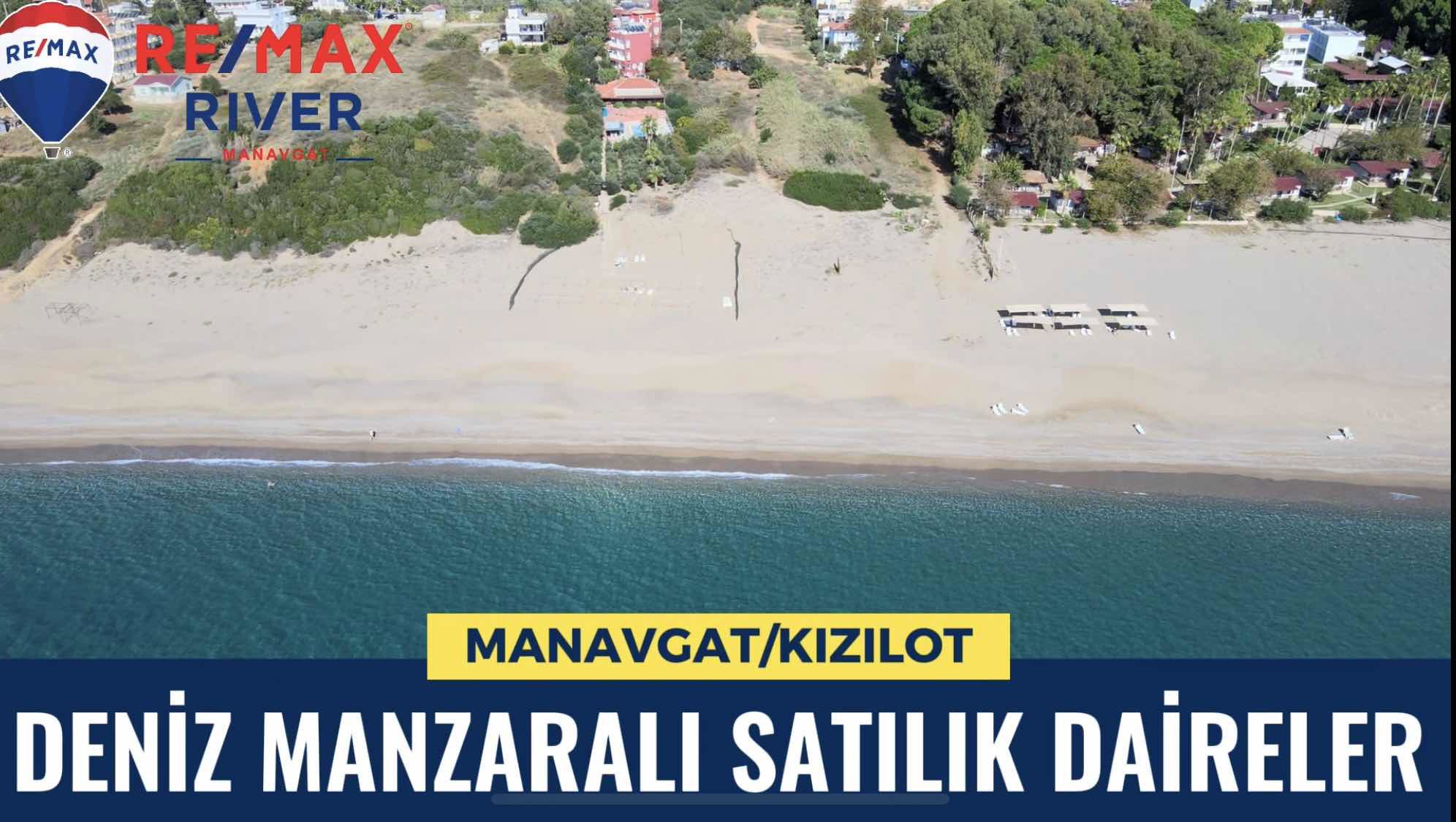 MANAVGAT KIZILOT’TA  SATILIK 2+1 DAİRE