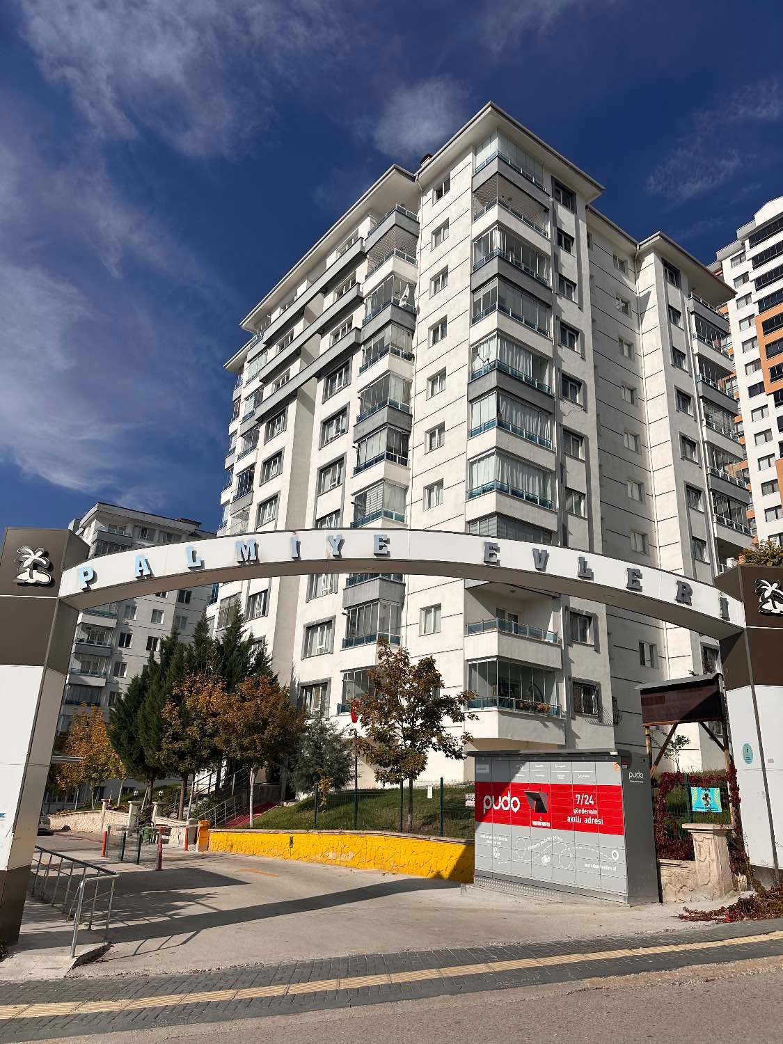 ERYAMAN ATA MAH PALMİYE EVLERİ SİT 3+1 SATILIK DAİRE