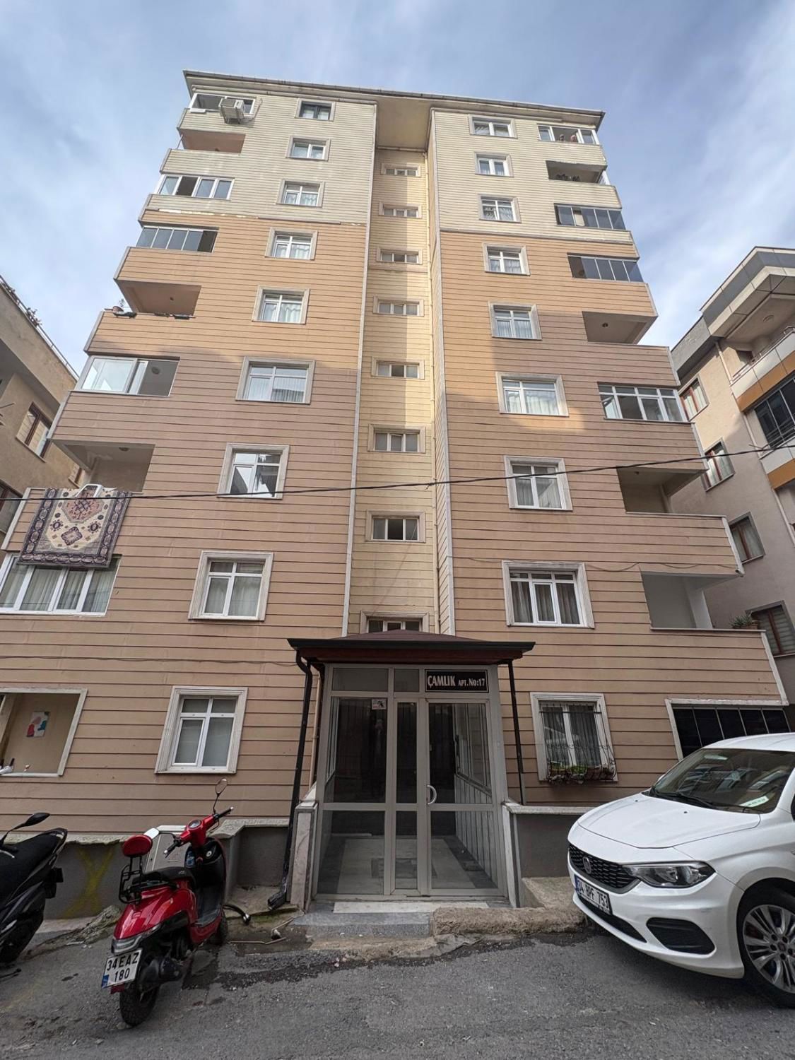 DENIZ VE ORMAN MANZARALI 3+1 DAIREMIZ SATILIKTIR