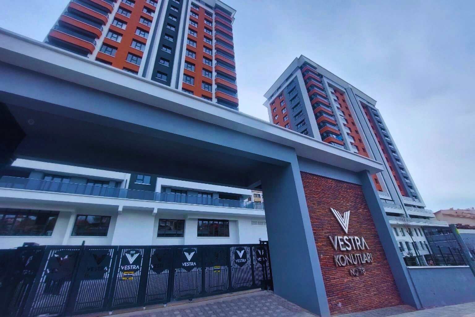 VESTRA KONUTLARINDA SIFIR LÜKS 2+1 DAİRE