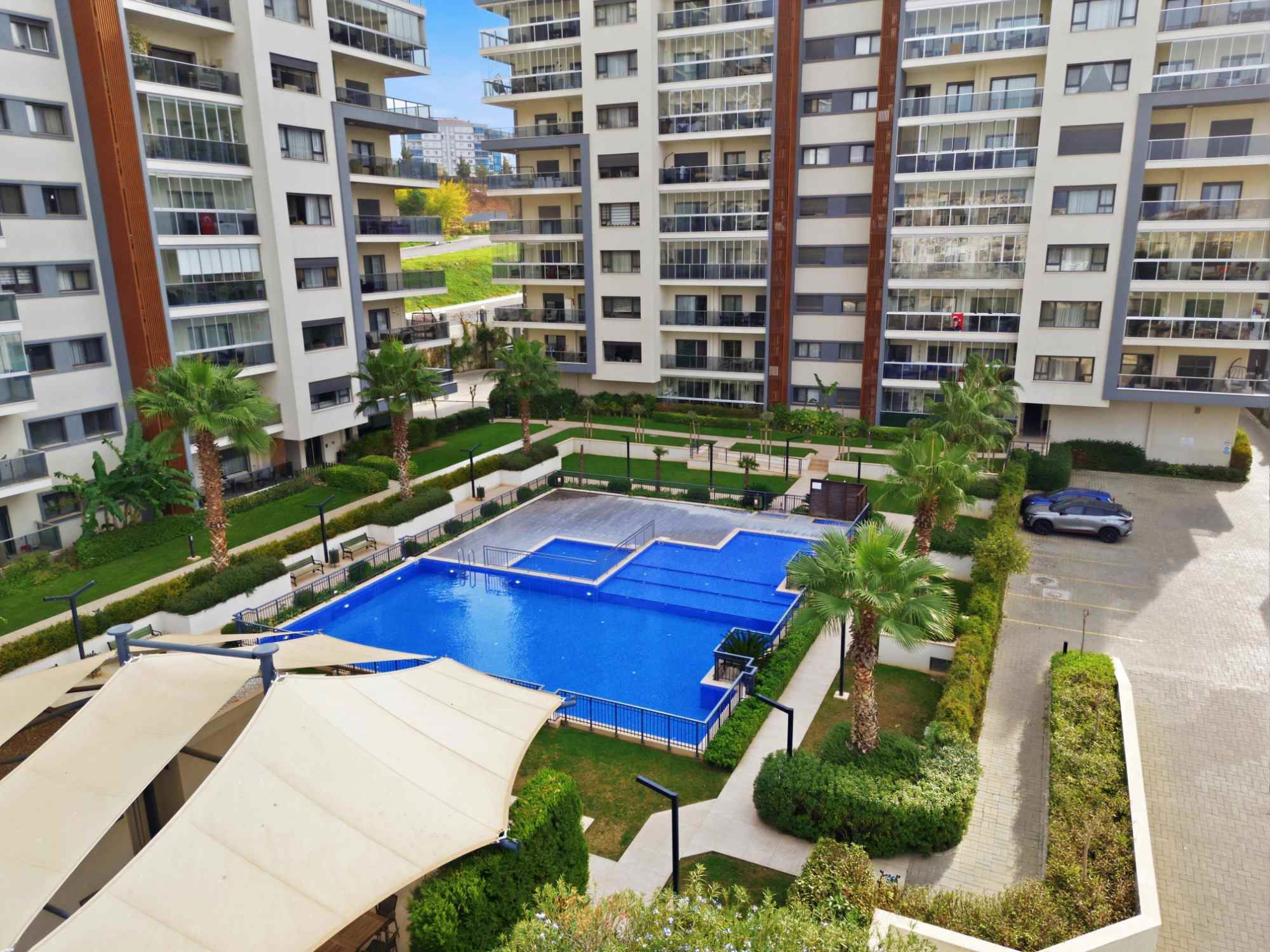 ULUKENT EN GÖZDE SİTESİ CEBECİ AURA 1 SATILIK MÜSTAKİL 3+1 DAİRE