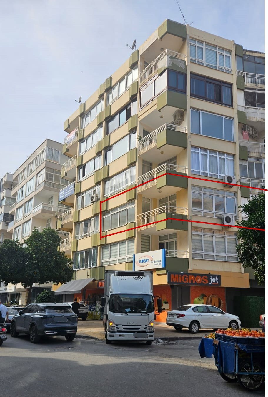 REMAX PALM'DEN ÇAMLIBEL'DE SATILIK 4+1 DAİRE