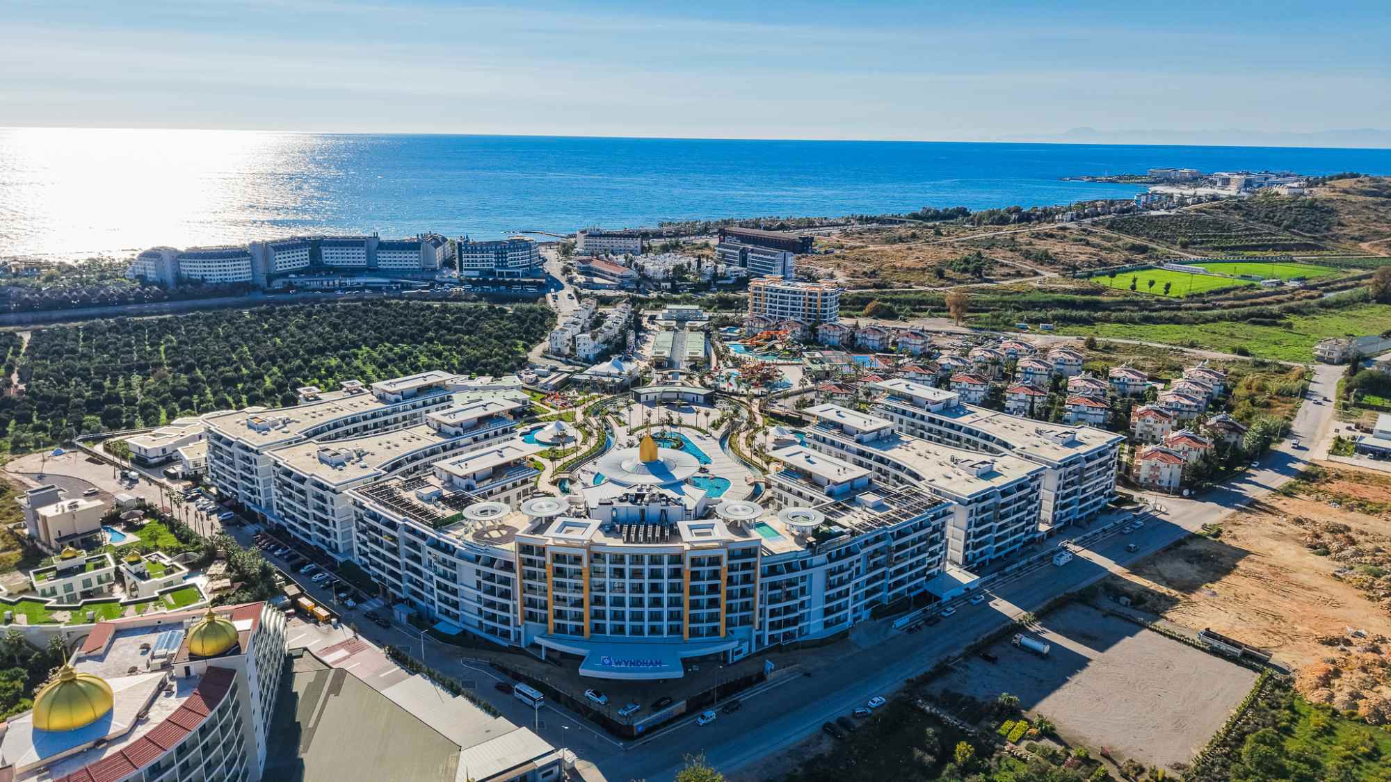 ALANYA AZURA WORLD LÜKS SATILIK 2+1 DAİRE