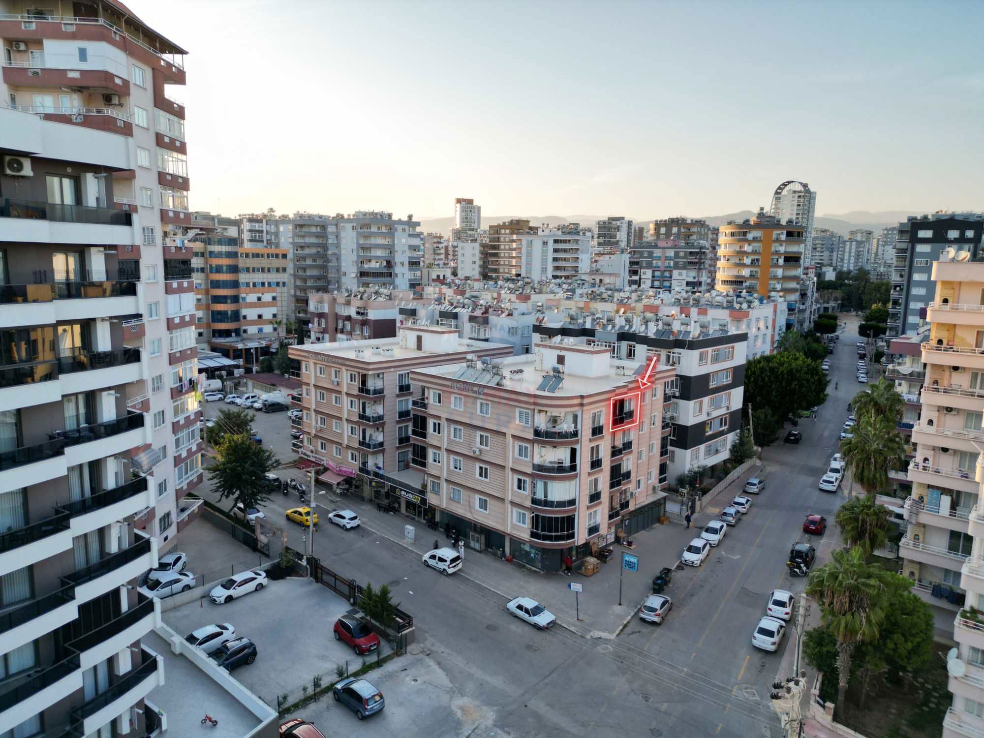 RE/MAX AURA'DAN MEZİTLİ'DE YATIRIMLIK SATILIK EŞYALI 1+1 DAİRE