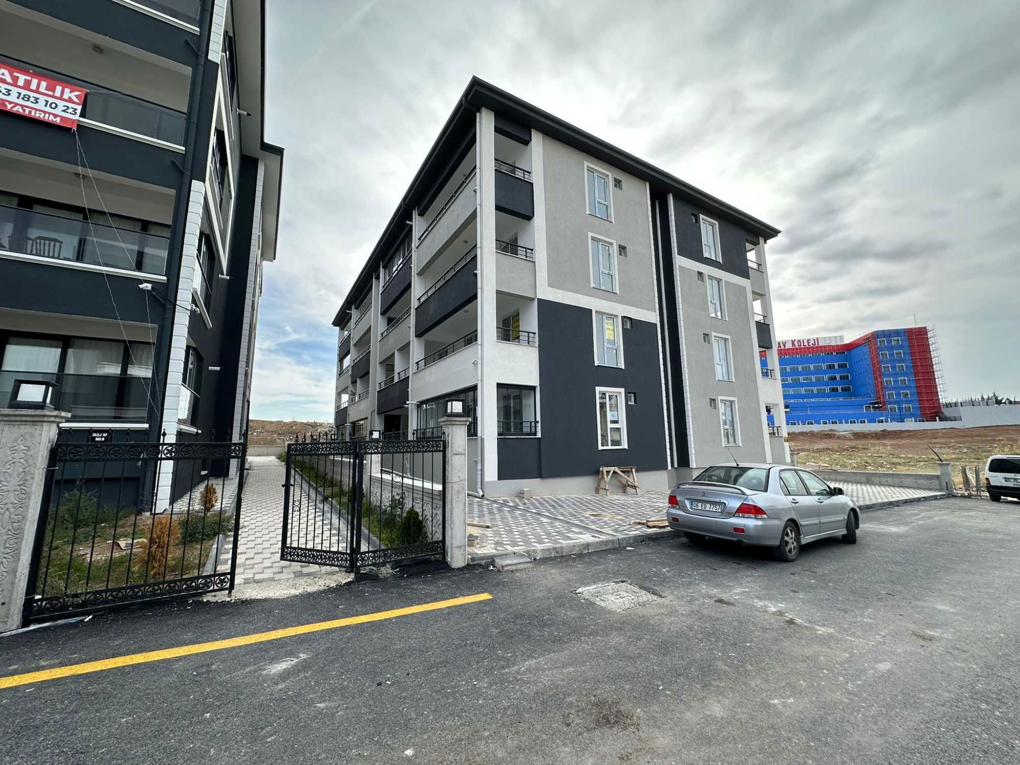 GÖLBAŞI ÖRENCİK'TE, FULL YAPILI, SIFIR BİNADA SATILIK 1+1 DAİRE