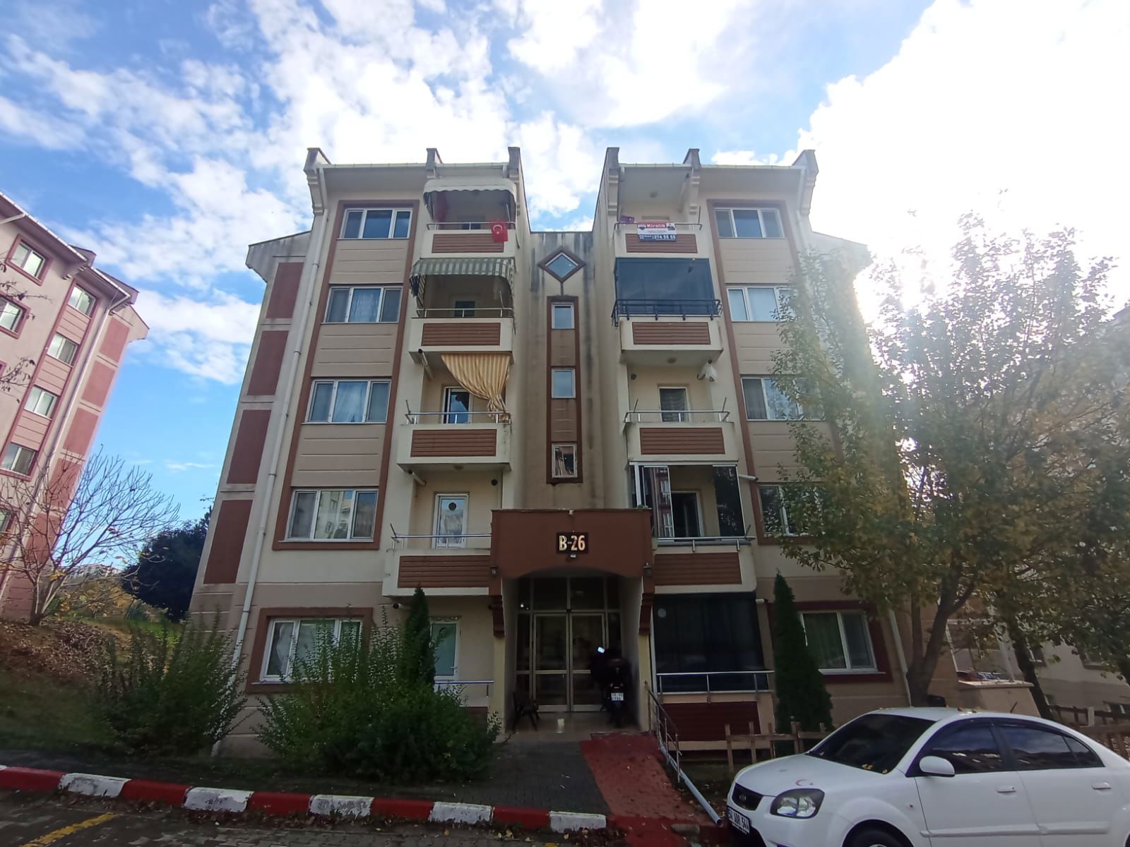 DORUKKENTTE 2+1 KİRALIK DAİRE ERTANCAN ERAYDIN'DAN RE/MAX AY