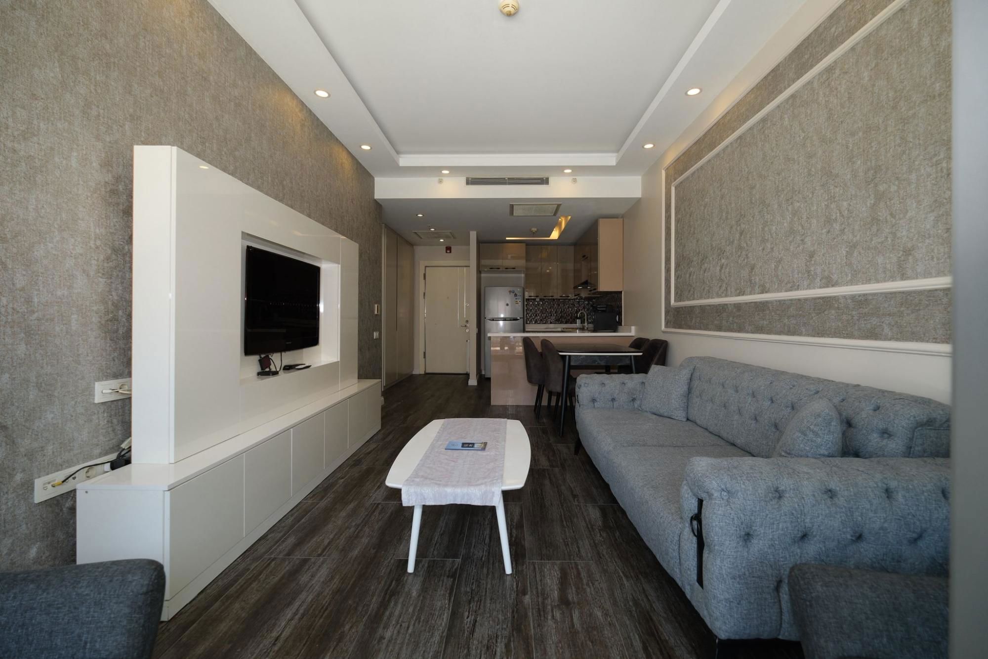 MALL OF İSTANBUL THE RESIDENCE TADILATLI 1+1 EŞYALI KIRALIK