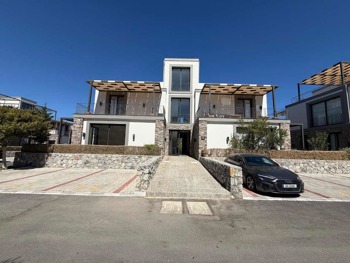 KKTC GİRNE ALSANCAK NATURA PROJESİNDE LÜKS KİRACILI 2+1 DAİRE