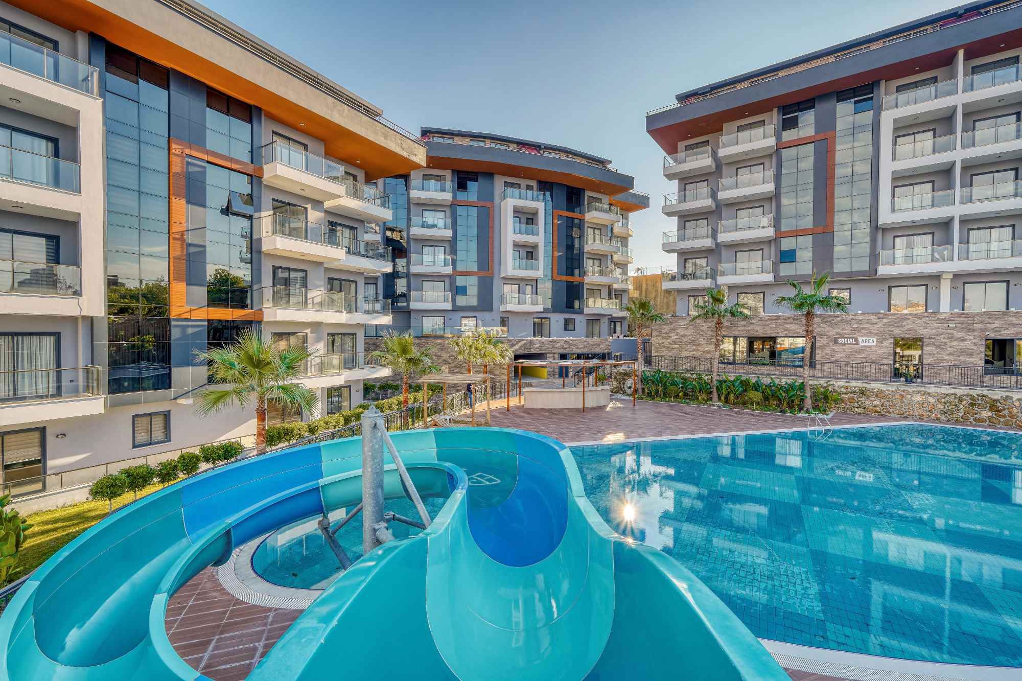 ALANYA KESTEL SEA PEARL SKYDA SATILIK 2+1