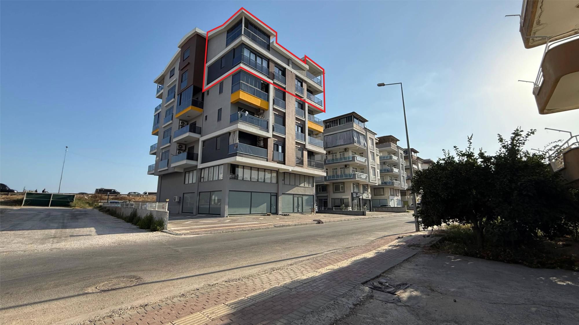 ÖRNEK MAH. ASANSÖRLÜ ,OTOPARKLI LÜKS 4+1 DUBLEKS DAİRE SATILIK