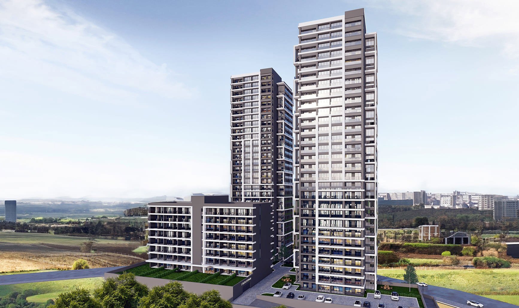 NATURA İNCEK PROJESİ 27. KAT B BLOK SATILIK 2+1 FLAT DAİRE
