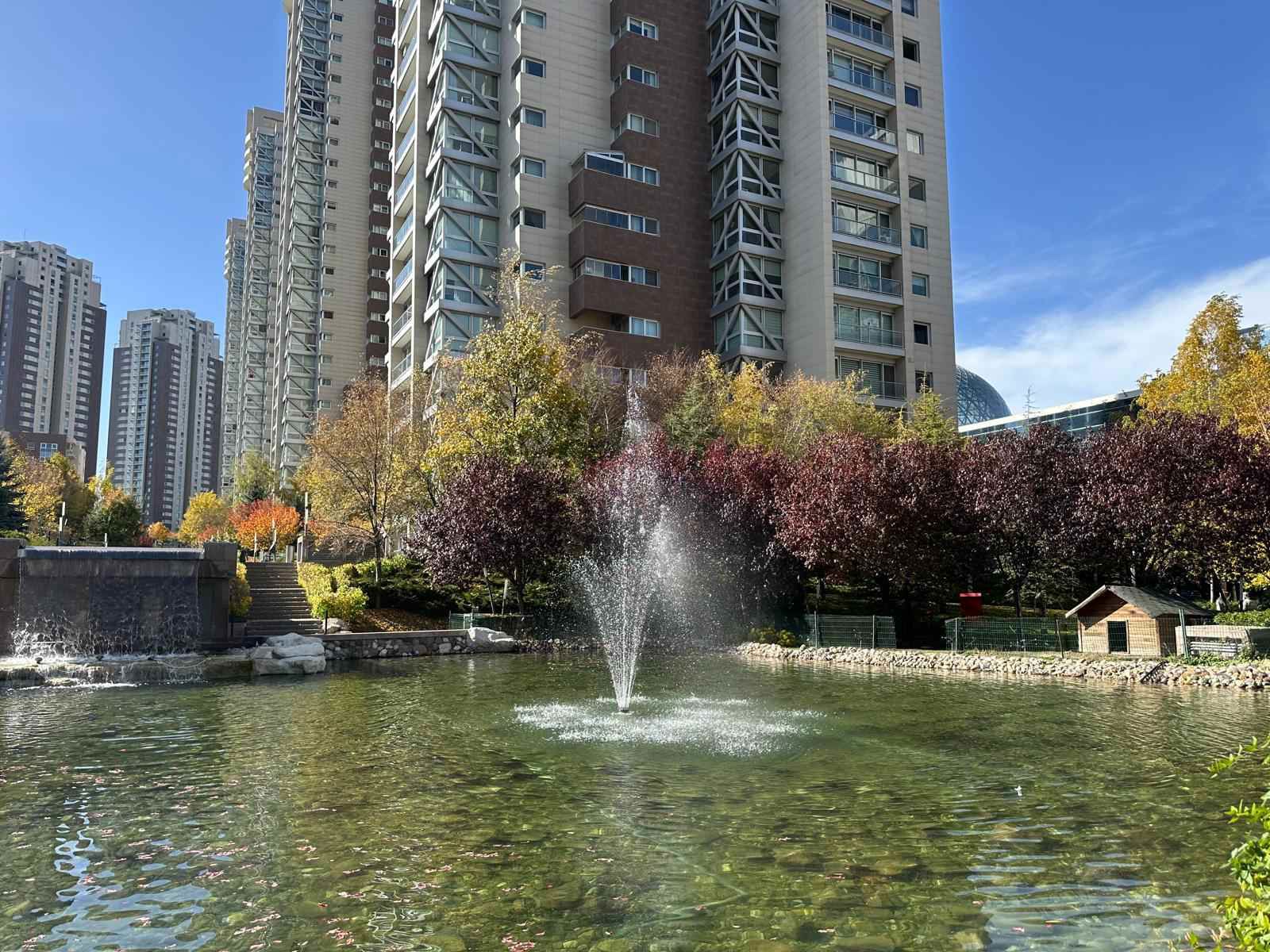 PARK ORAN KONUTLARINDA YENİ BLOKLARDA BOŞ SATILIK 4+1 DAİRE