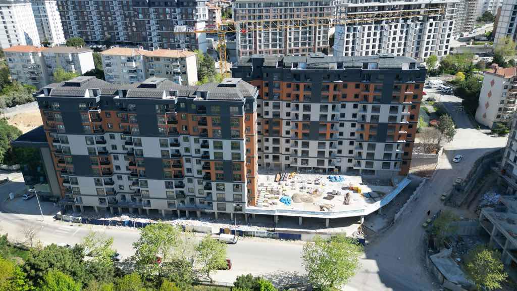 BERFİN TOPAL'DAN ROSA KENT 3+1 DENİZ MANZARALI SATILIK DAİRE