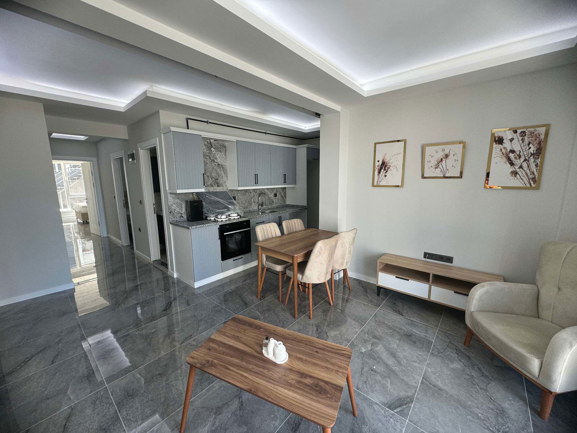 YATIRIMLIK FULL EŞYALI SIFIR 2+1 LÜKS DAİRE