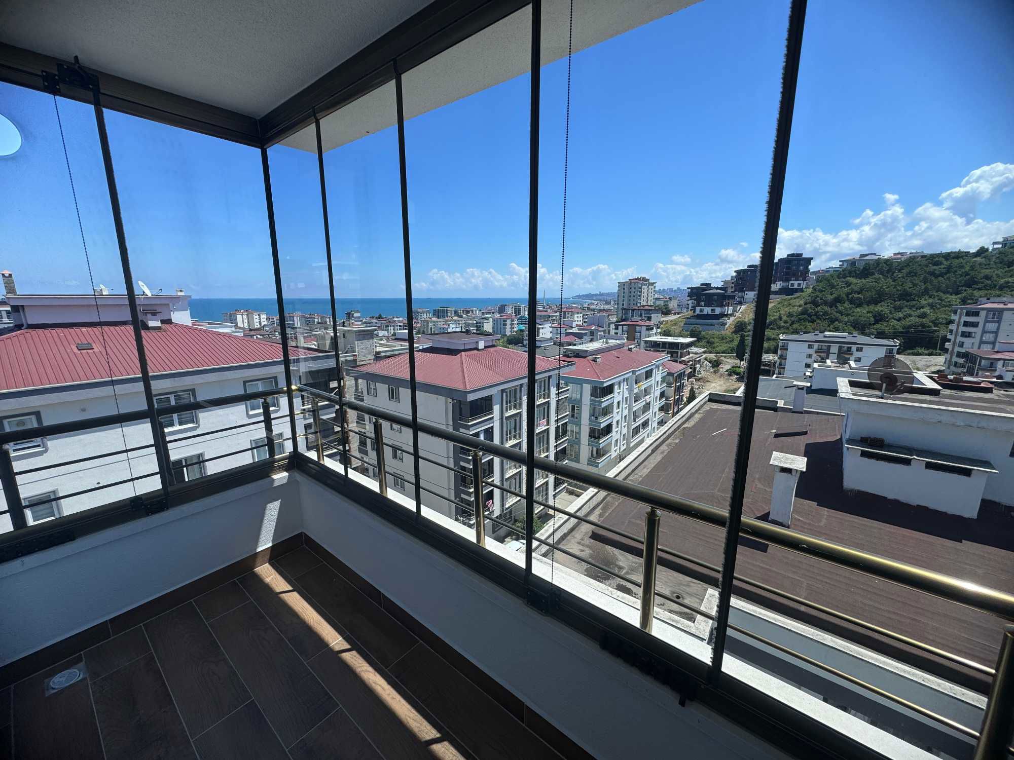 DENİZ MANZARALI FULL EŞYALI SIFIR 1+1 LÜKS DAİRE