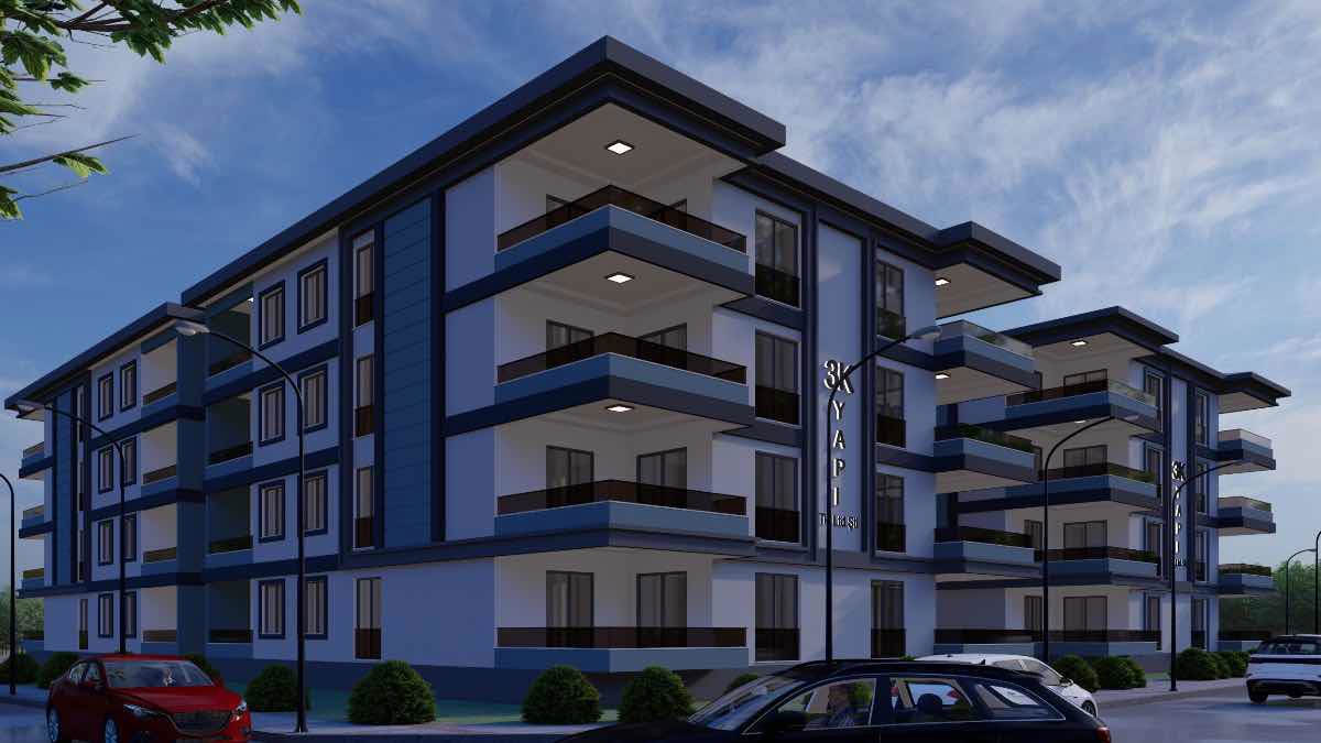 REMAX DEM'DEN DEMİRKENT MAH. TOPRAKTAN LÜKS 4,5+1 DAİRELER