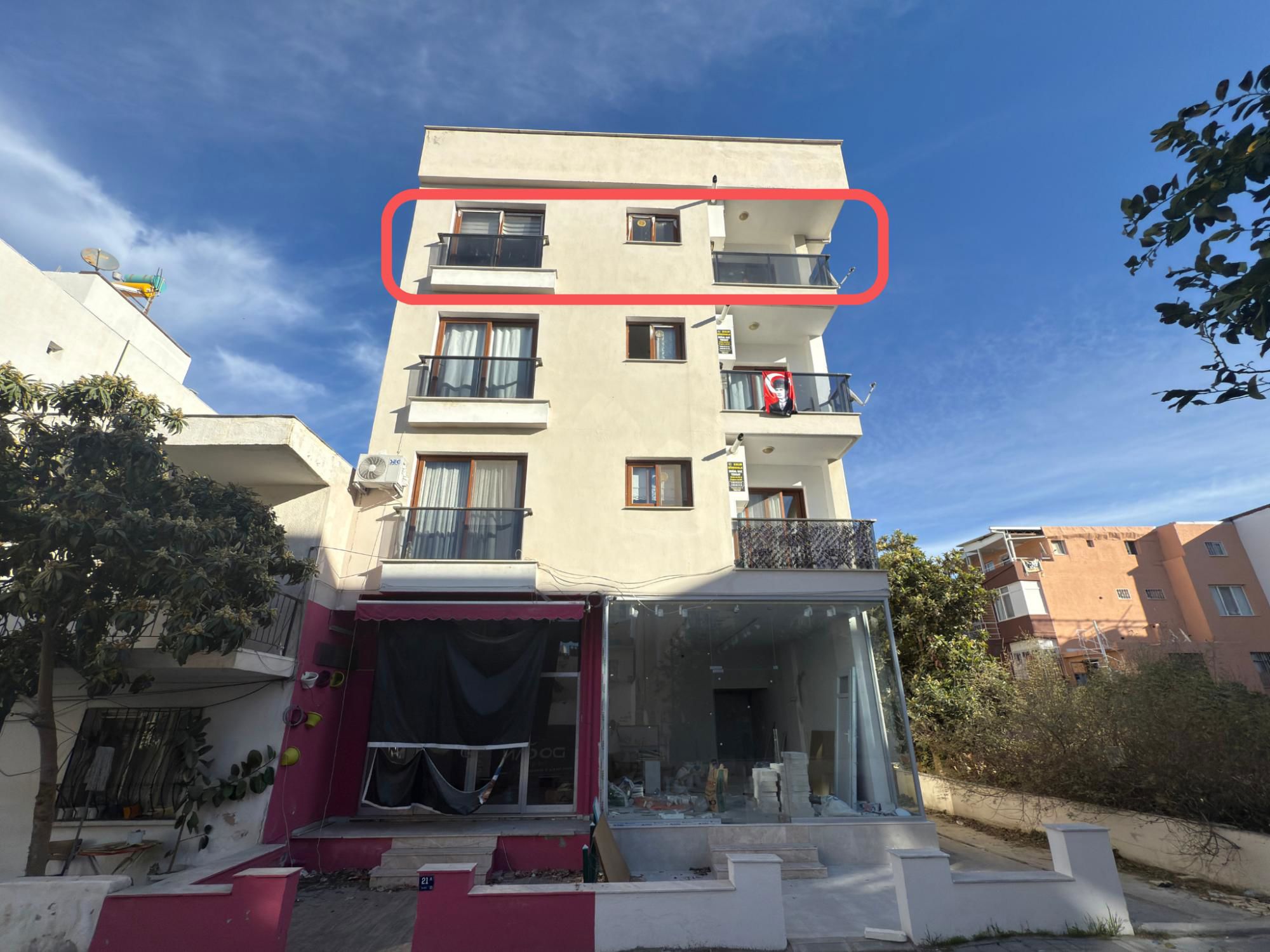 KUŞADASI,TÜRKMEN,BAHÇEARASI SOK.,SAHİLE ÇOK YAKIN,YENİ DAİRE