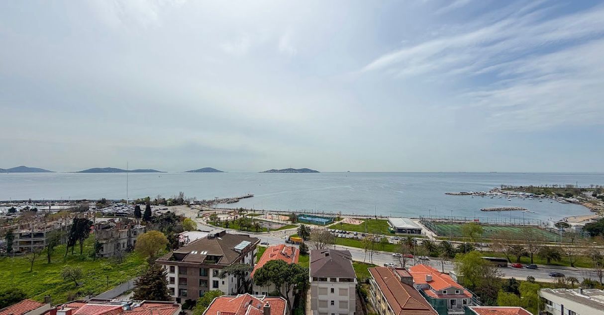 ÇATALÇEŞME SAHİL’DE KAPANMAZ LEBİDERYA DENİZ MANZARALI YENİ, KAÇIRILMAYACAK  DAİRE