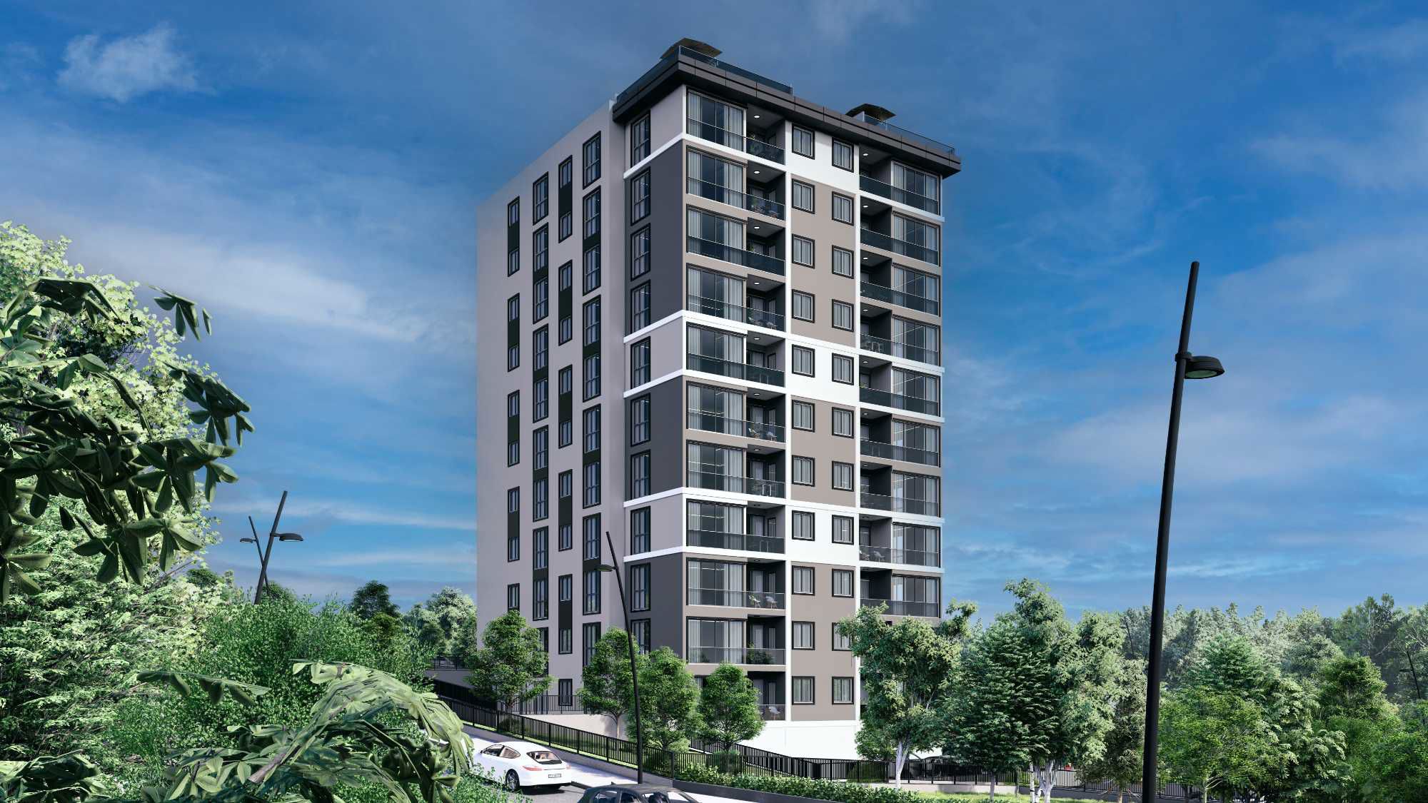 PORTRE DEKOR 2+1 SATILIK DAİRE