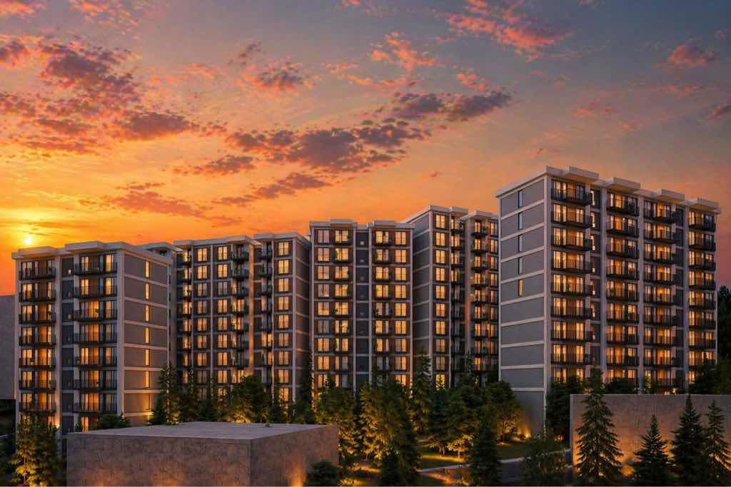 BERFİN TOPAL'DAN SATILIK 2+1 TOKİ DENETİMLİ %50 PEŞİNATLI DAİRE