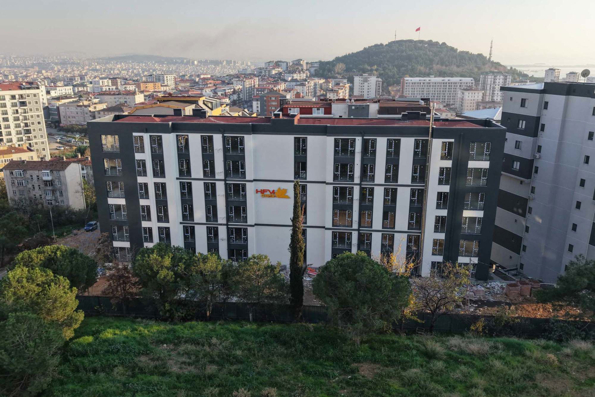 HFM ÇINARDA MODERN TASARIMLI, 116 M² YERDEN ISITMALI 3+1 DAİRE