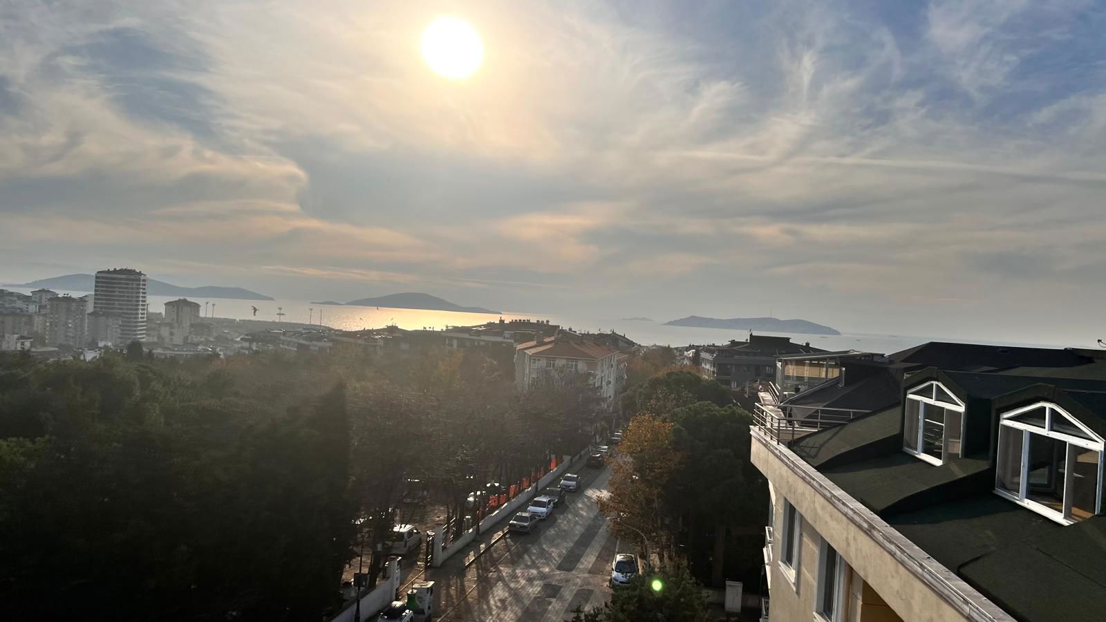 İDEALTEPE KAPANMAZ DENIZ MANZARALI 170M2 ÇATI DUBLEKS