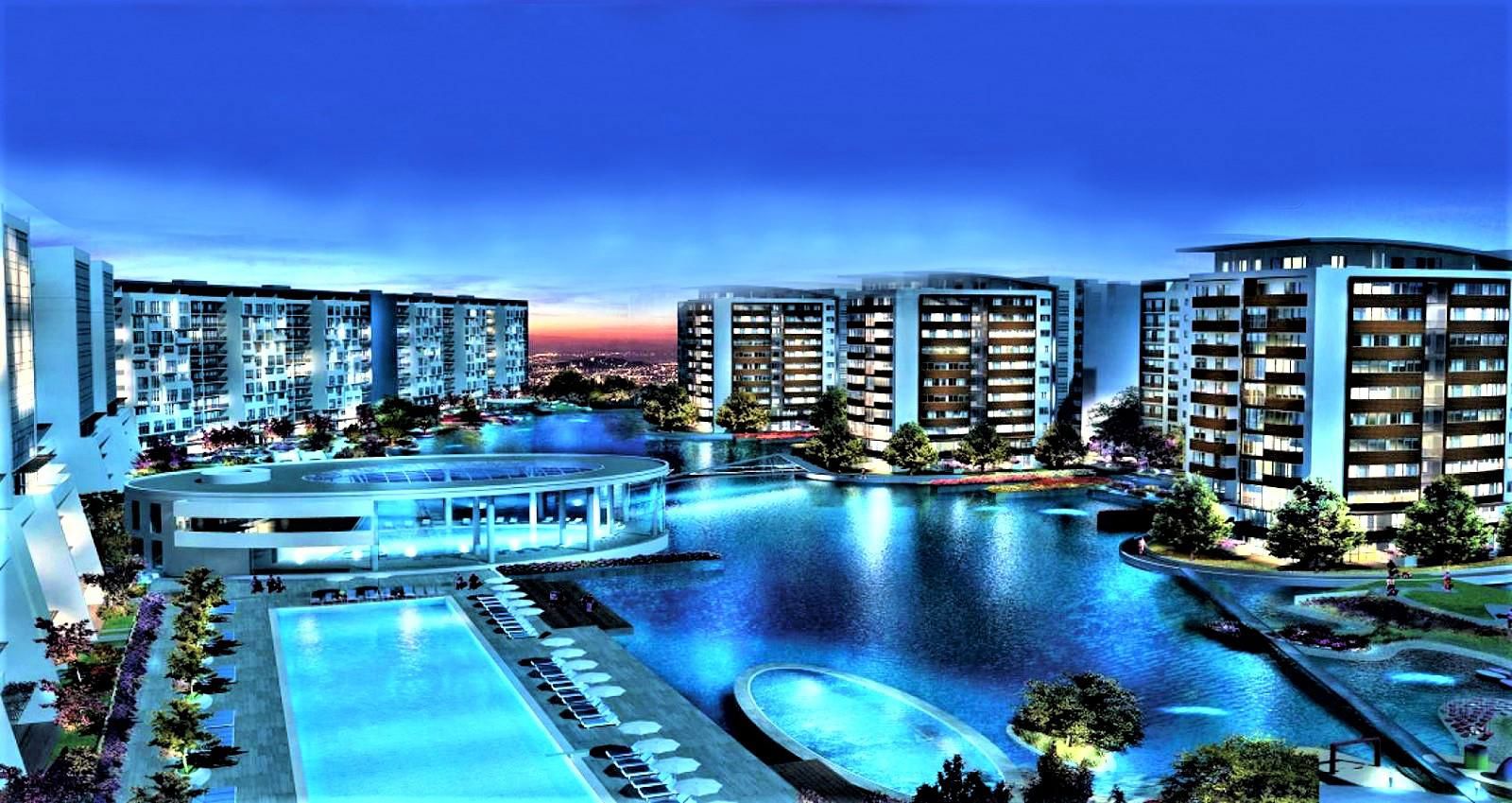 REMAX PROF SANCAKTEPE SİNPAŞ AQUA CITY 2010 SATILIK BÜYÜK TERASLI 2+1 DUBLEKS DAİRE
