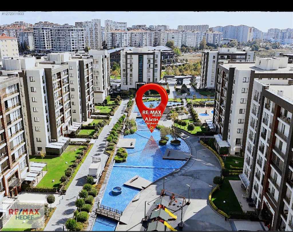 REMAX AKIN SEYHAN DAN KALE KENT 1. ETAPTA PRESTİJLİ, EŞYALI 1+1