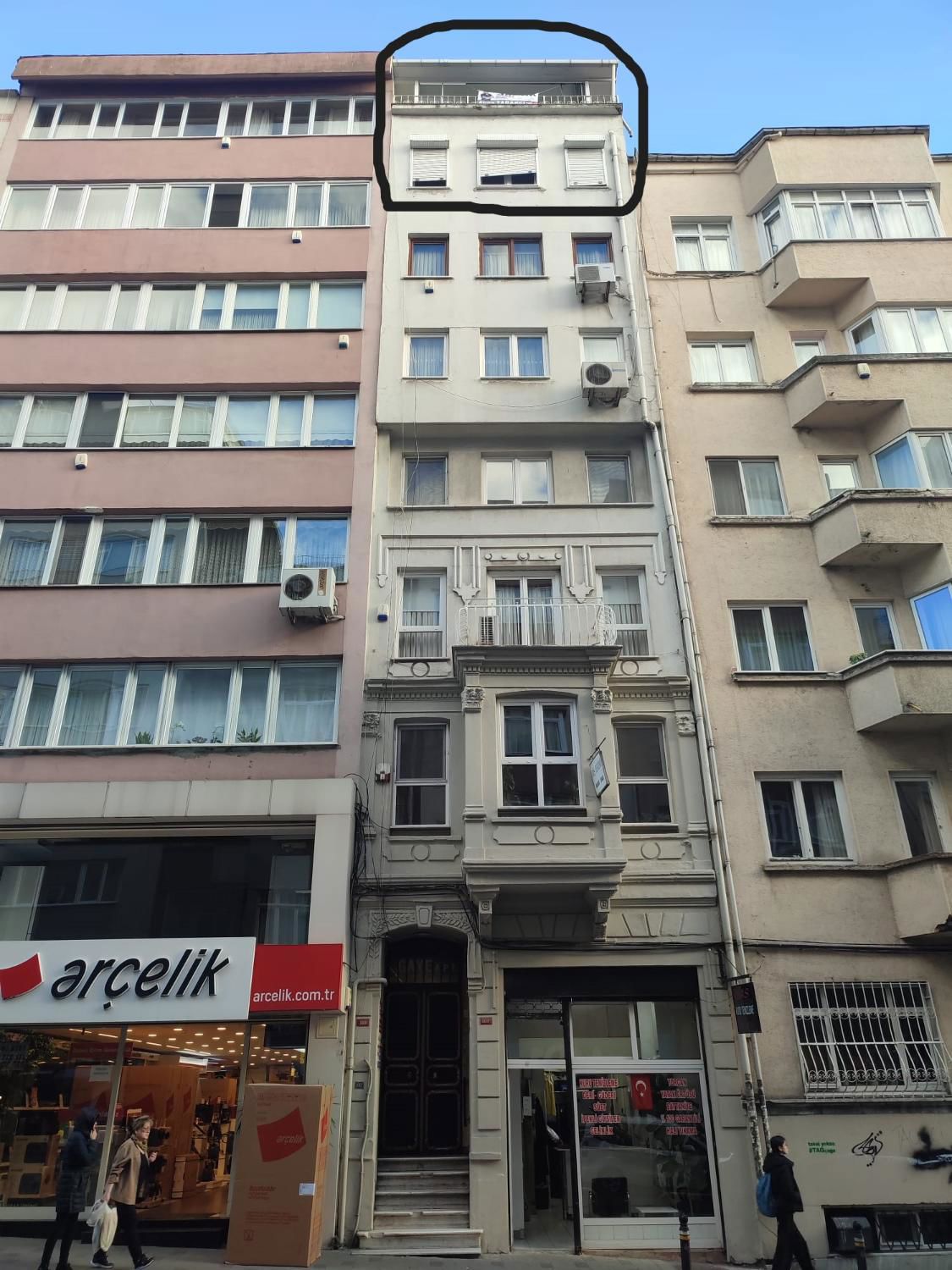 ŞİŞLİ KURTULUŞ CADDESİ 4+2 SATILIK DUBLEKS DAİRE