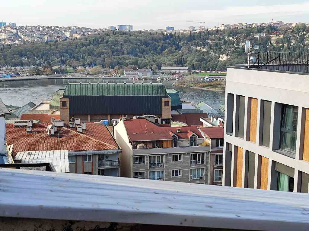 HALİÇ MANZARALI SIFIR DUBLEKS