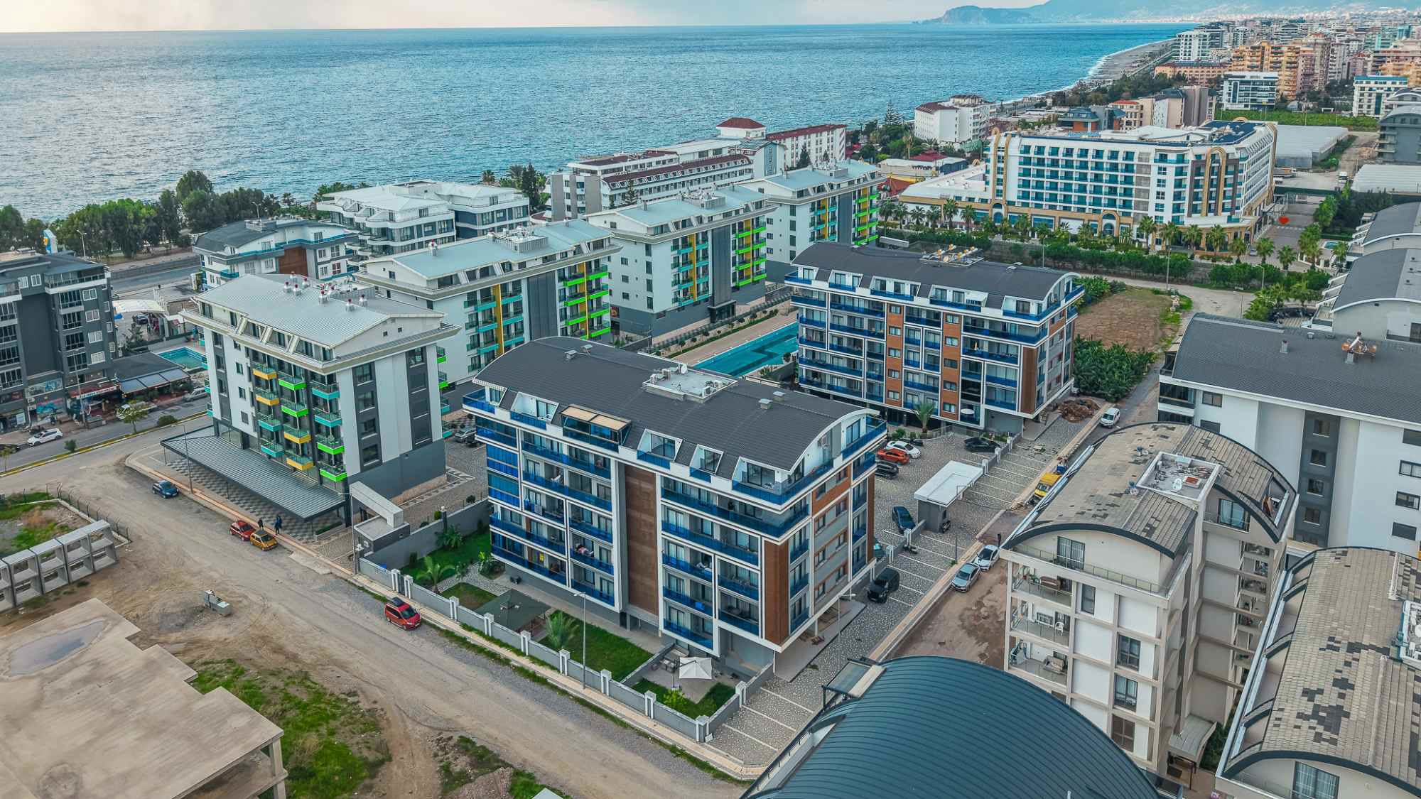 SATILIK ALANYA KARGICAK MUHTEŞEM 3+1 DUPLEX DAIRE
