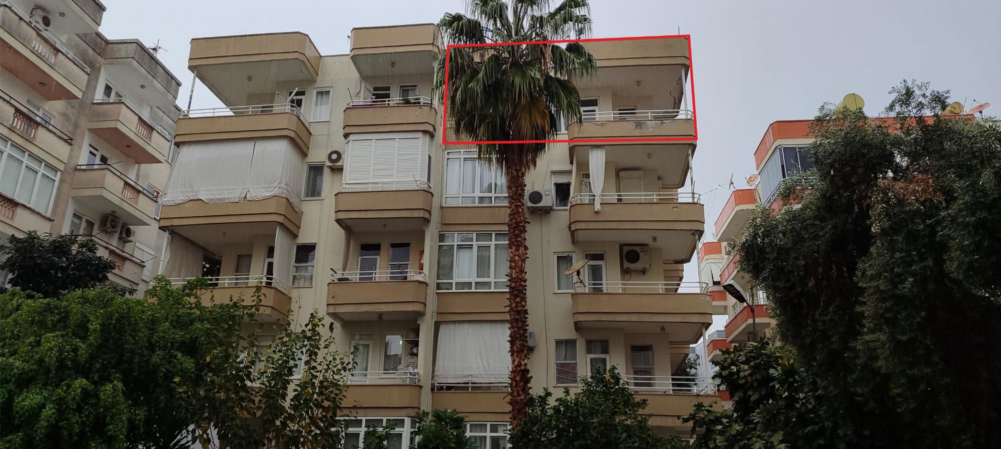SARAY MAHALLESINDE MERKEZI KONUMDA AILEYE UGUN 2+1  DAIRE