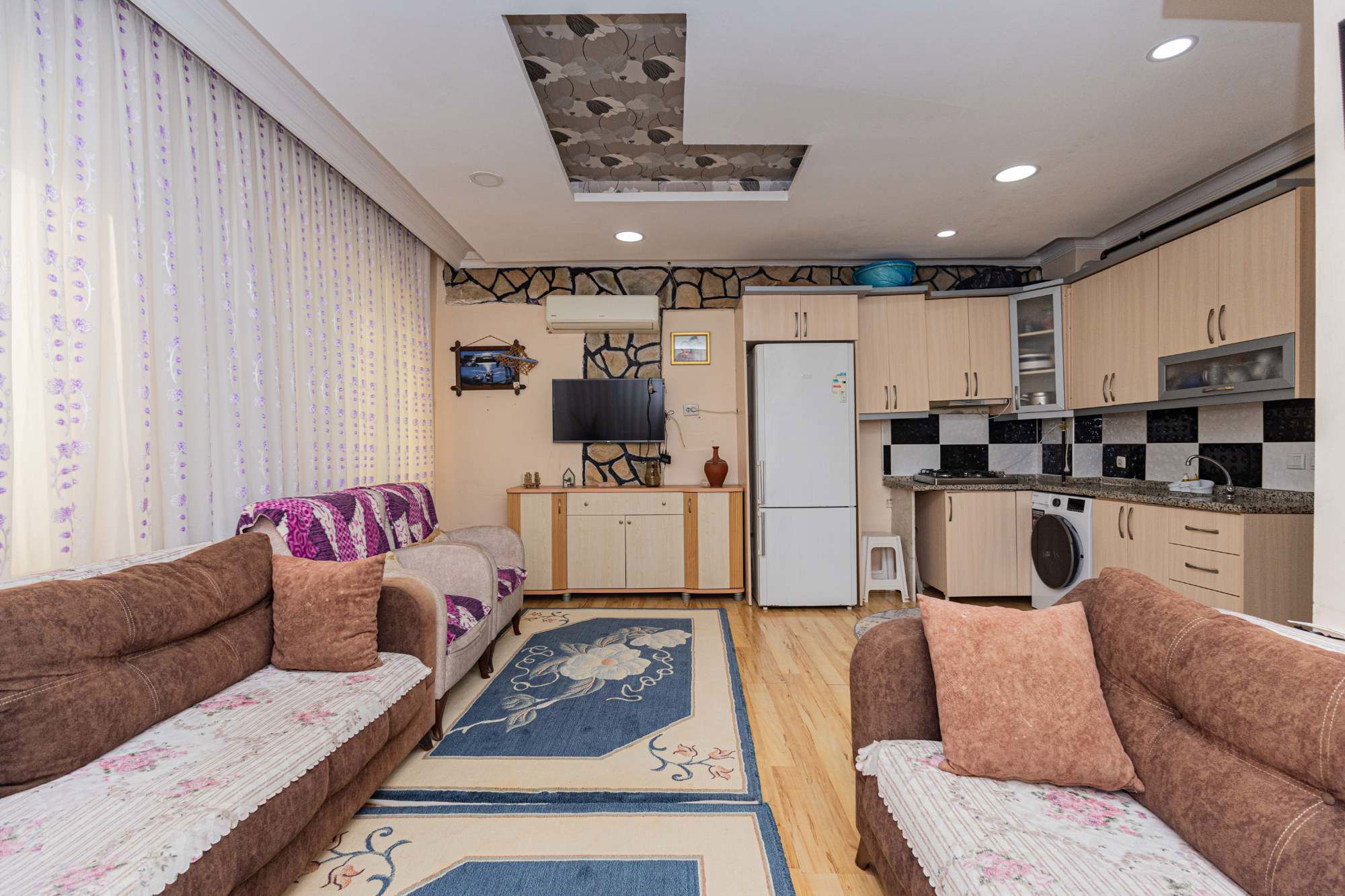 YEŞILYURT MAHALLESINDE 4+2 DUBLEKS SATILIK DAIRE