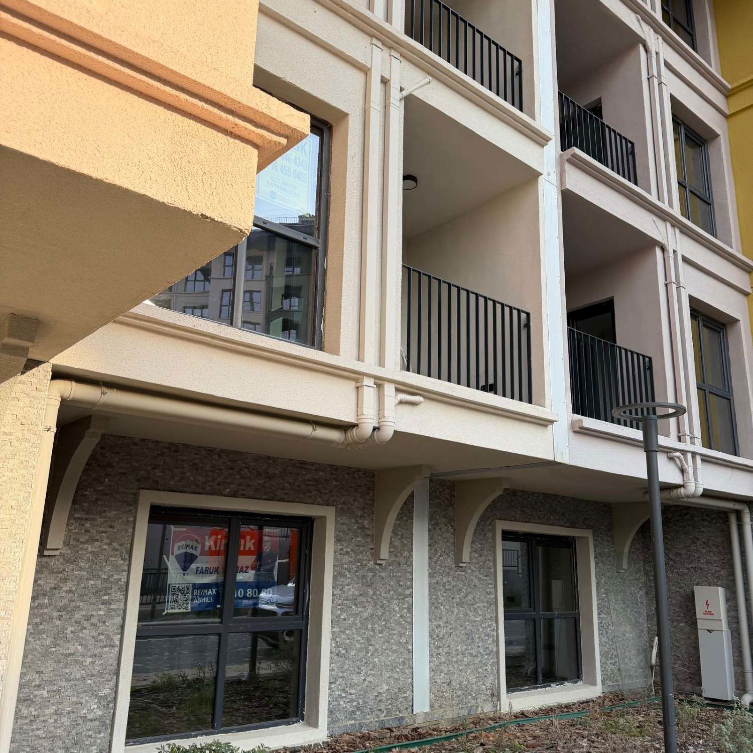 REMAX ASHILL KIRAZLITEPE EMLAK KONUT BAHÇE KATI 1+1 KIRALIK DAIRE