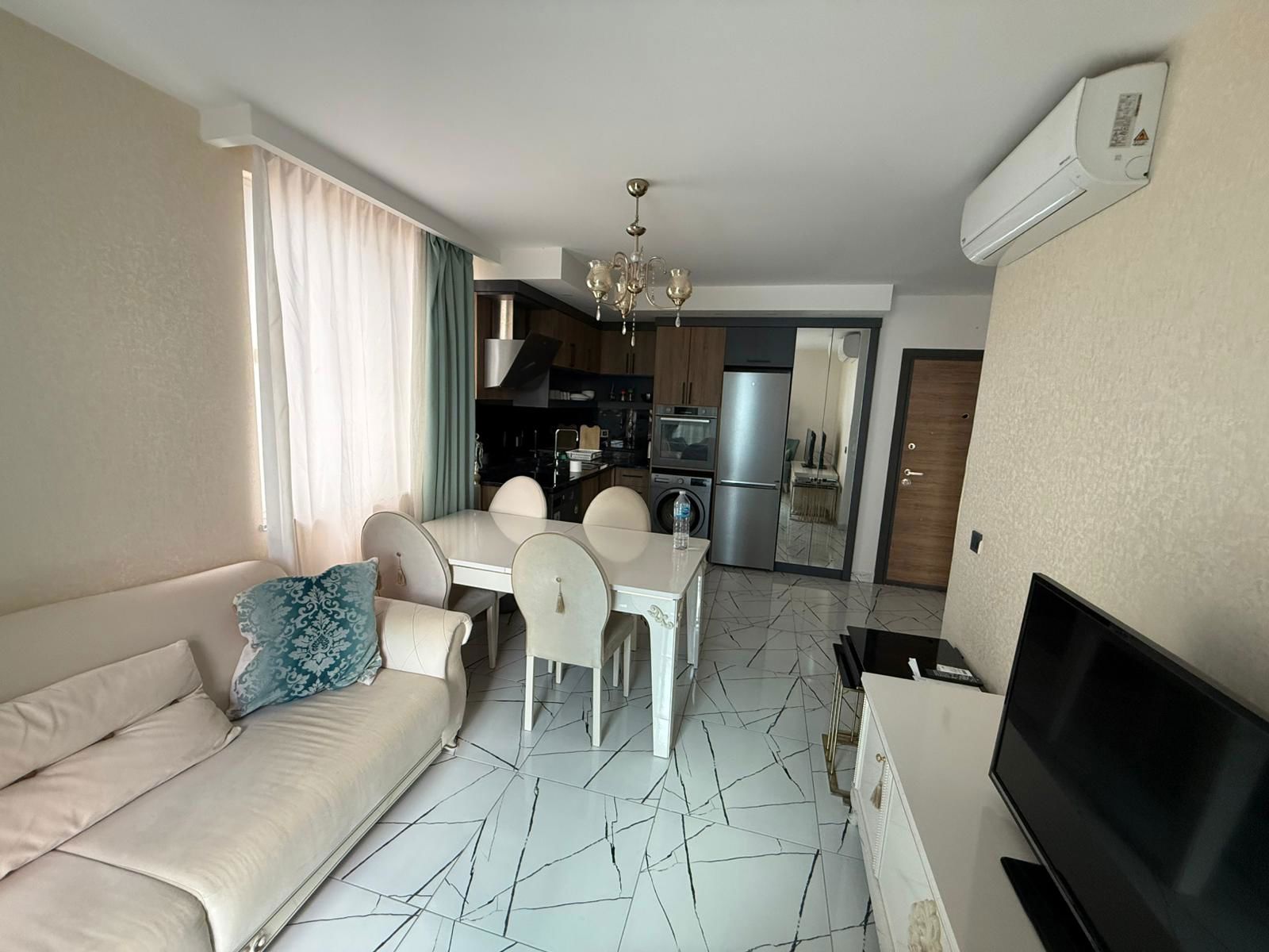 ALANYA OBA'DA KİRALIK EŞYALI 1+1 DAİRE