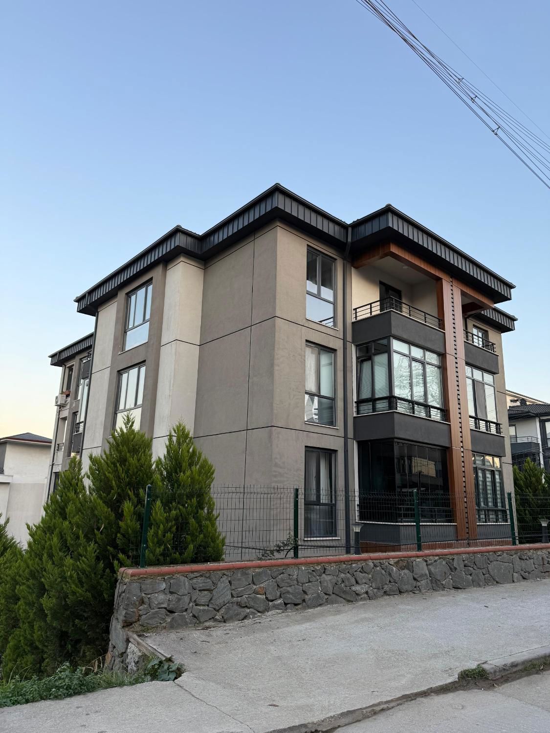 ŞEHIR MANZARALI MUHTEŞEM 2+1 DAIRE