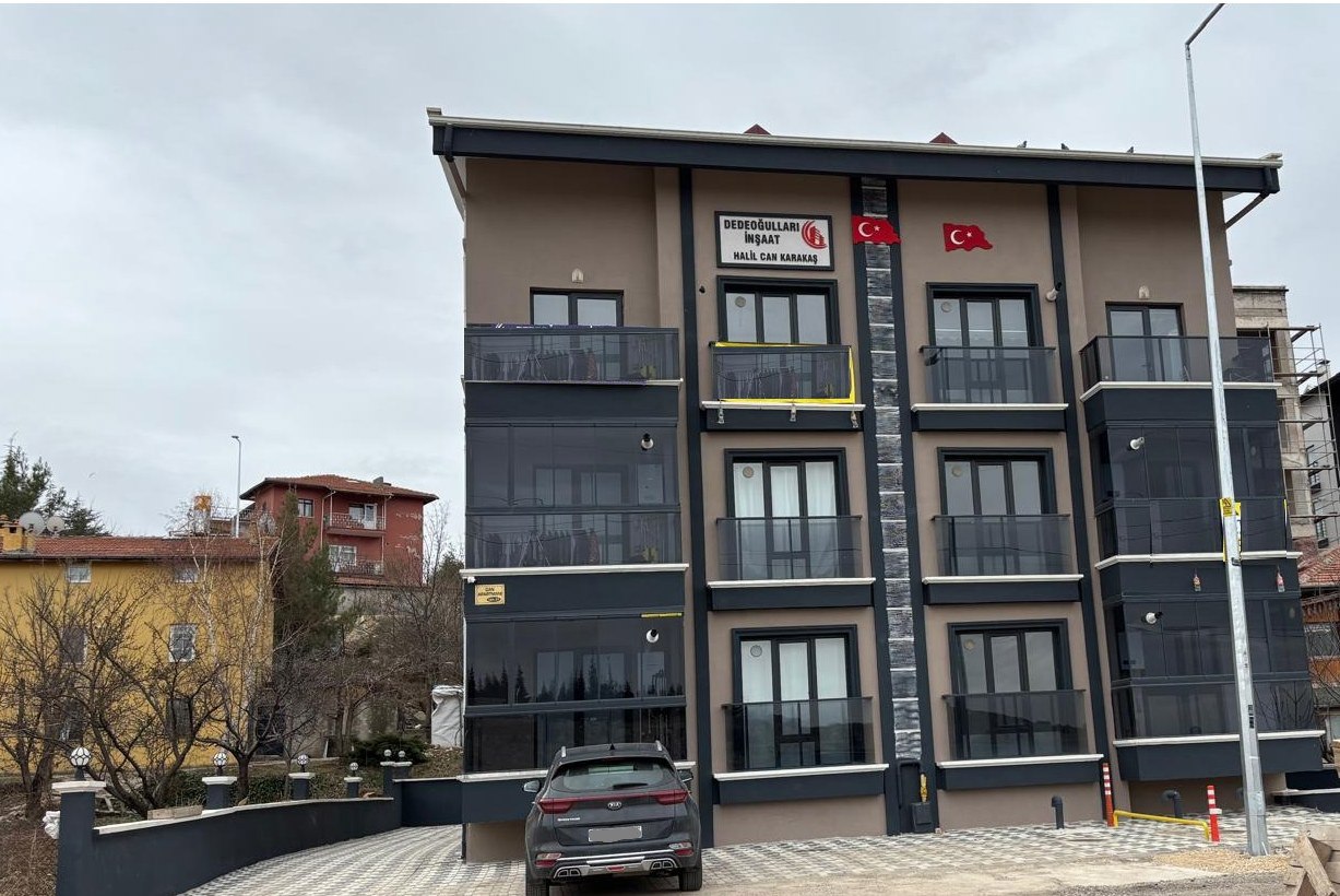 İNCEK'TE 1+1 KİRALIK DAİRE