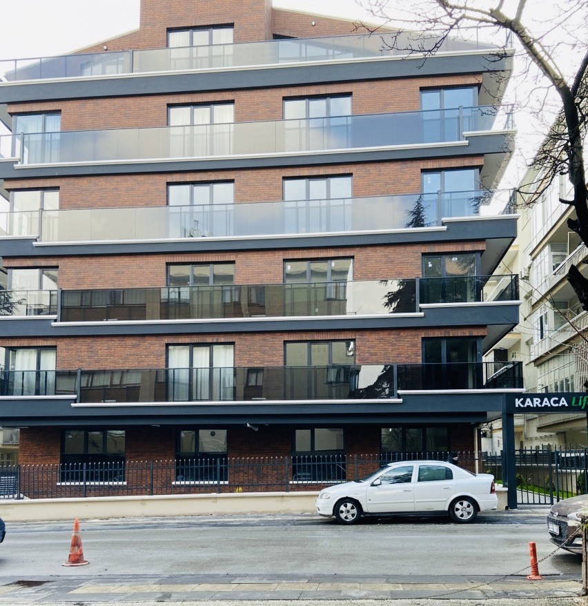 ABAY KUNANBAY CADDESİ SIFIR BİNA