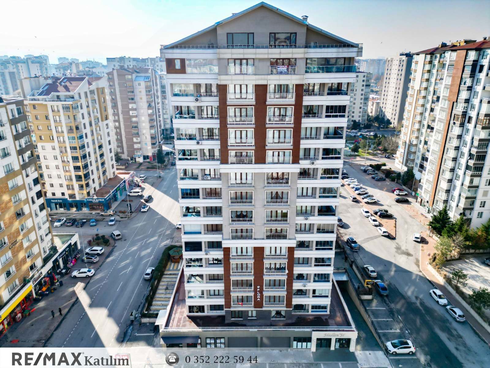 Y.BEYAZIT FLORA DELUXE SİTESİ 4+1SATILIK DAİRE YILIN SON FIRSATI