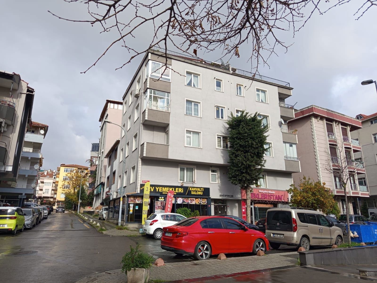 ÜSKÜDAR  BULGURLU 2+1 SATILIK DAİRE