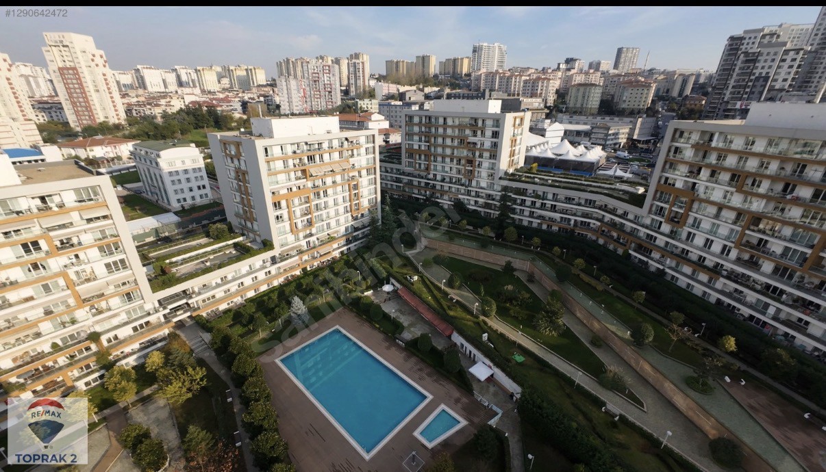 LOUNGE 2 SITESINDE REMAX TAN KIRALIK BÜYÜK TIP 3+1 DAIRE