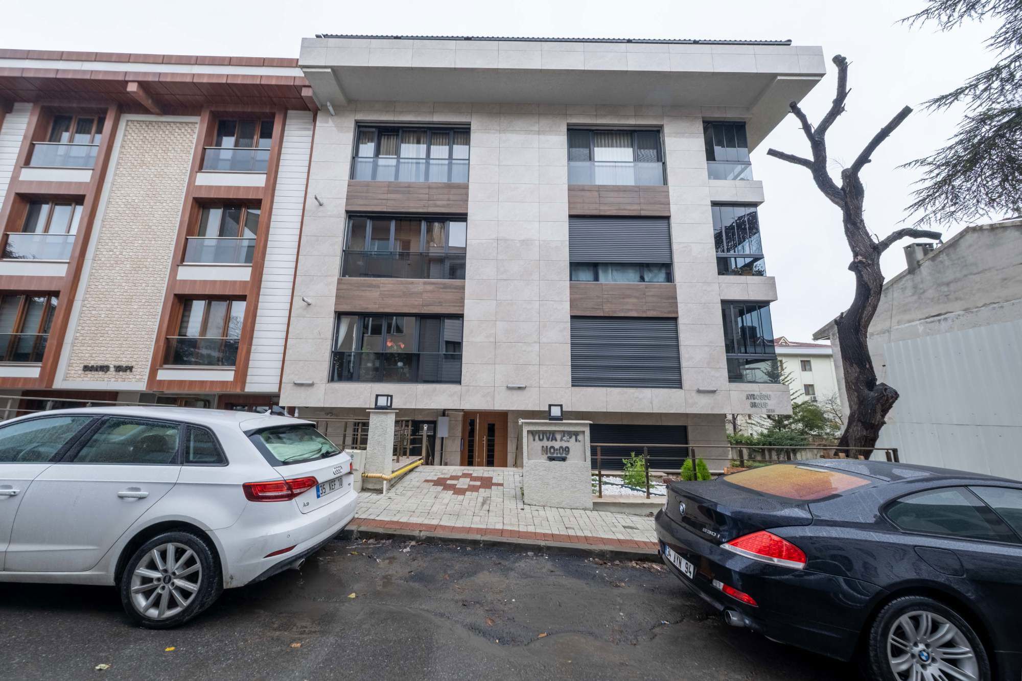 ETİLER ALKENT KARŞISINDA SIFIR BİNADA 2+1 SATILIK DAİRE