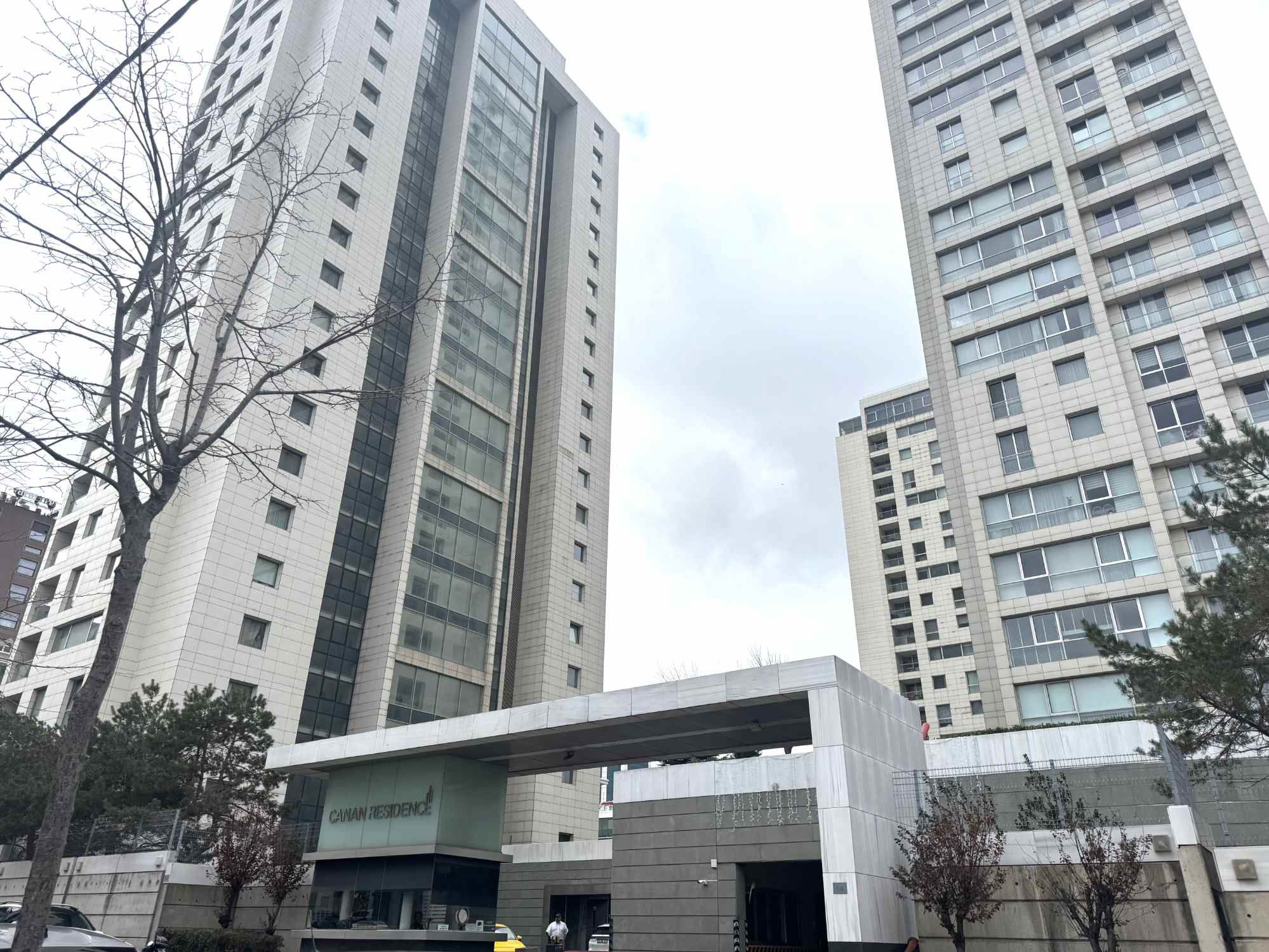 CANAN RESIDENCE’TE SATILIK 2+1 DAIRE