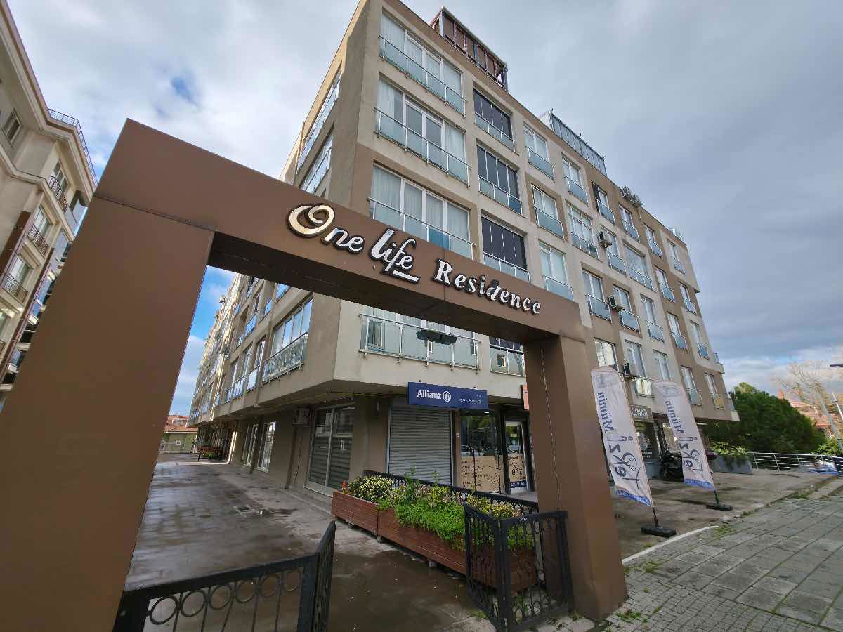 BEYLİKDÜZÜ ONE LİFE RESİDENCE EŞYALI KİRALIK 1+1 DAİRE