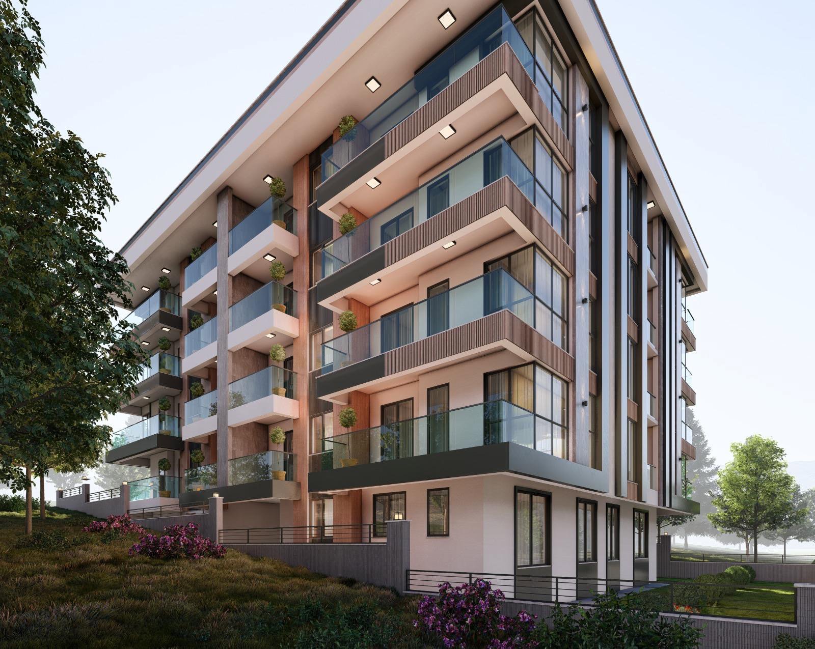 ETİMESGUT MERKEZDE 1+1 DAİRELER