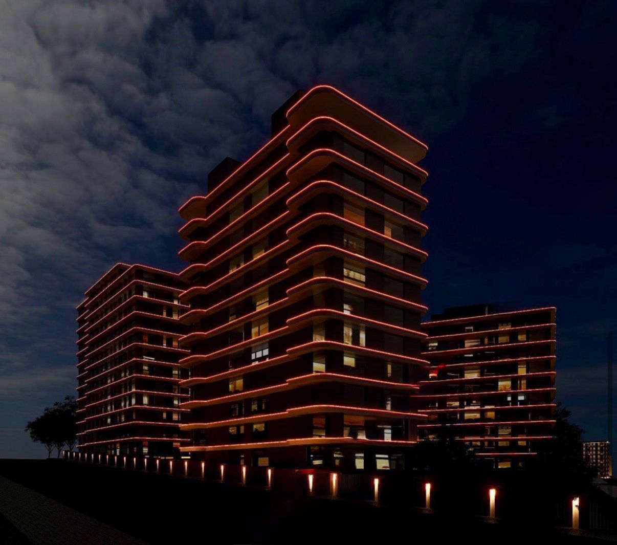 KARTAL PRESTİJ KONUTLARINDA SATILIK 1+1 DAİRE