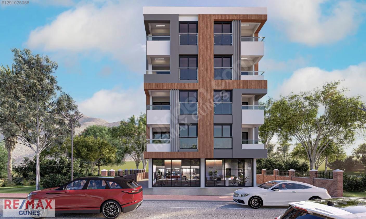 ÇÖŞNÜK'TE SATILIK 2+1 LÜKS DAİRE