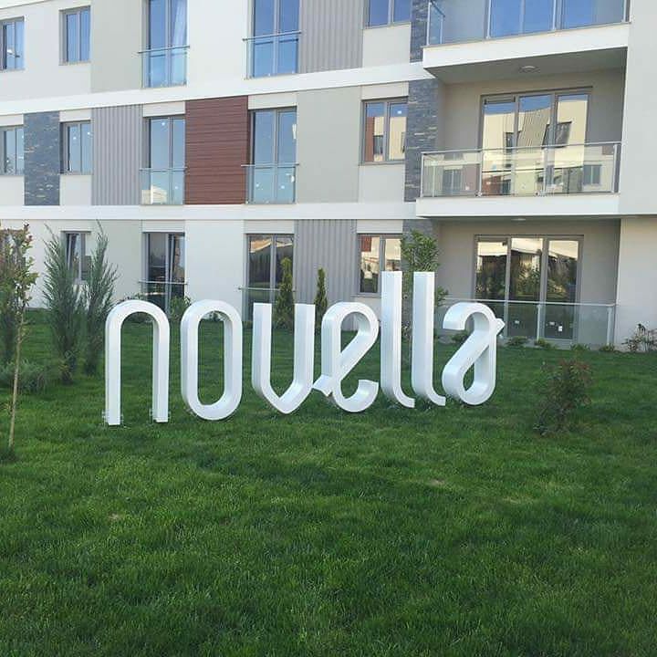 BEŞYILDIZ NOVELLA SİTESİNDE SATILIK BAHÇE KATI 2+1 DAİRE