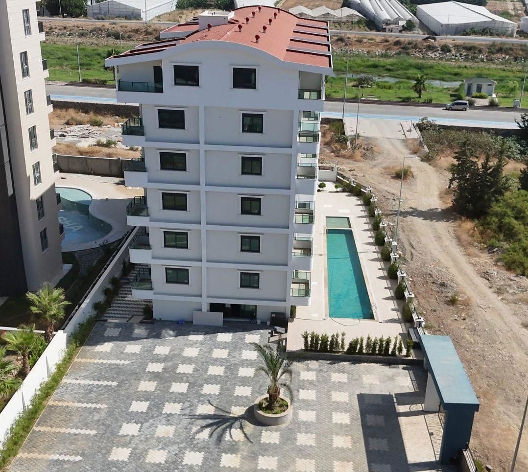 TROPİK PARK KARŞISI RİVERSİDE'DE 1+1