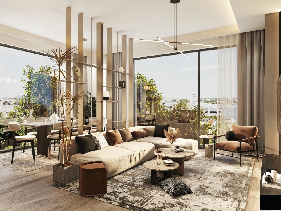 ANADOLU BLV. ÜZERİNDEKİ YENİ BİNADA SATILIK 2+1 DAİRE